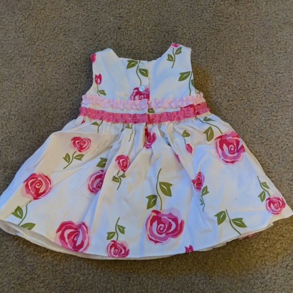 12 mo  floral dress - Picture 2 of 2